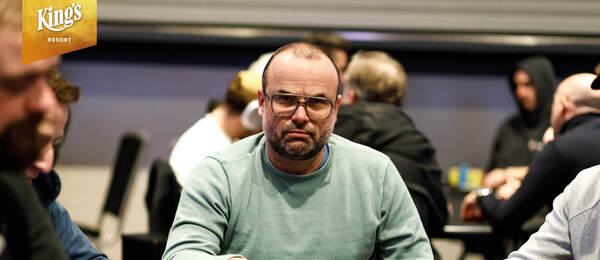 Lukáš Záškodný pokračuje na ME WSOP
