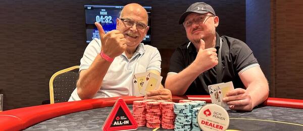 Vítězové Friday 7K eventu v Grand Casinu Aš