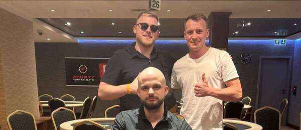 Vítězové Saturday Deepstacku v Grand Casinu Aš