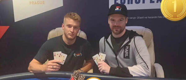 Šimon Fiala je oficiálním vítězem Road to CPM v King’s Prague
