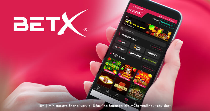 Vyzkoušejte online casino BetX