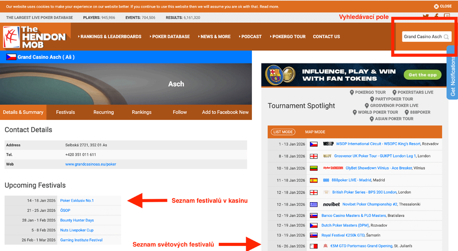 Grand Casino Asch Hendon Mob