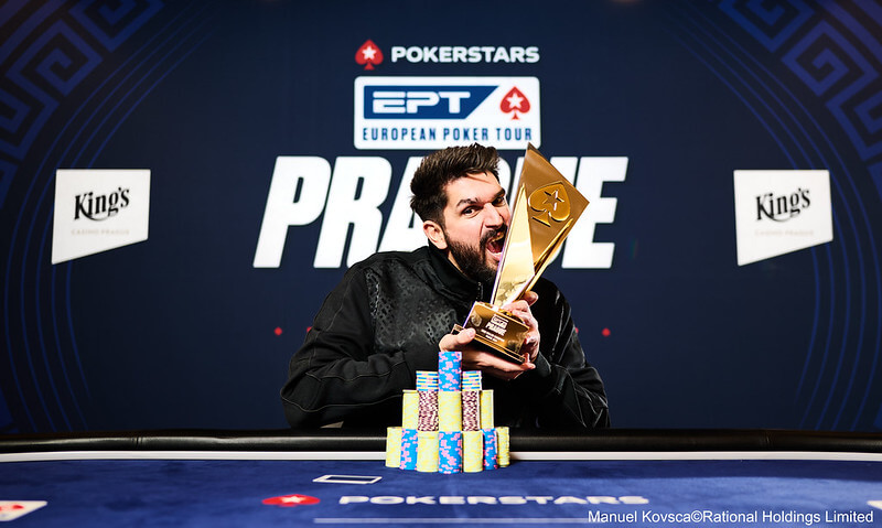 Patrik Jaroš získal EPT titul na pražském EPT v roce 2024