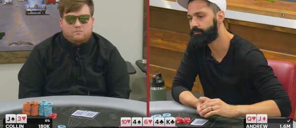 Andrew Moreno dokázal v Lodge Card Clubu odhalit soupeřův bluff
