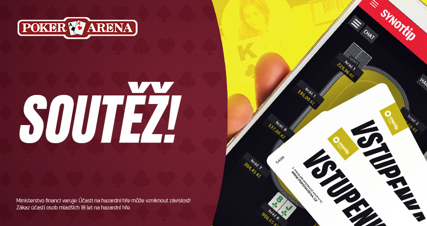 Soutěž o&nbsp;vstup do SPL GRAND na Synot Tip Pokeru