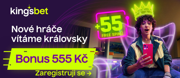 Lákavé vstupní bonusy u Kingsbetu