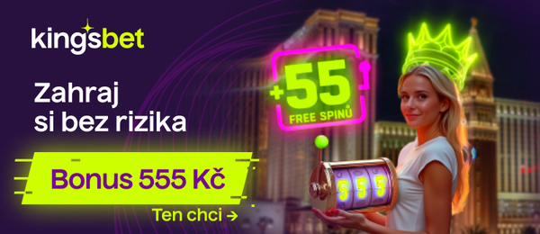 Vyzvedněte si zajímavý Kingsbet vstupní bonus