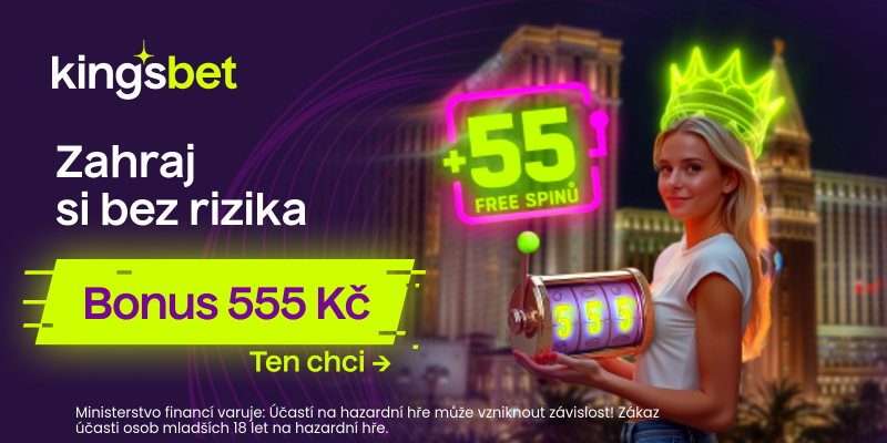Vyzvedněte si zajímavý Kingsbet vstupní bonus