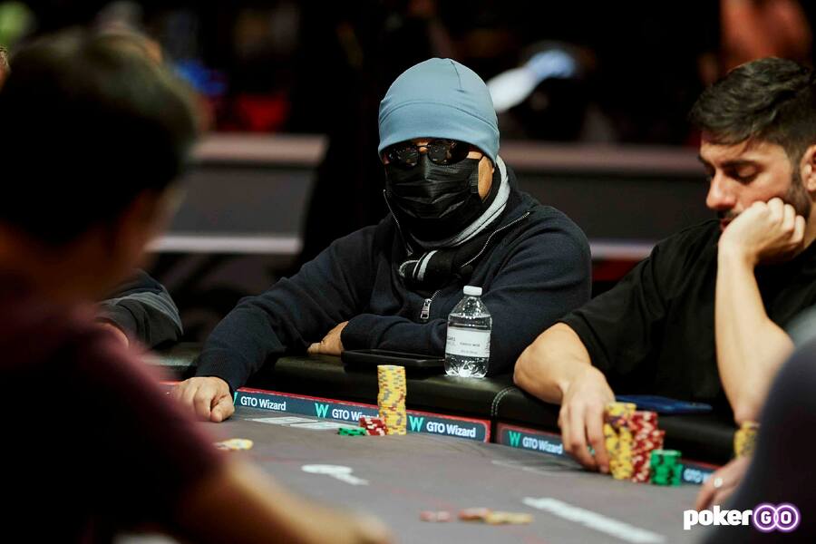 Jerry Yang během WSOP 2024 na PokerGo.com