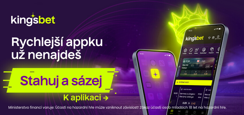 Kingsbet nabízí rychlou apku do mobilního telefonu