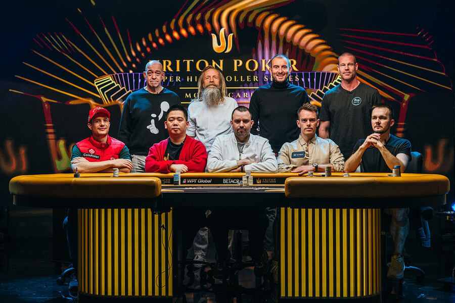 Triton Invitational Monte Carlo – Final Table