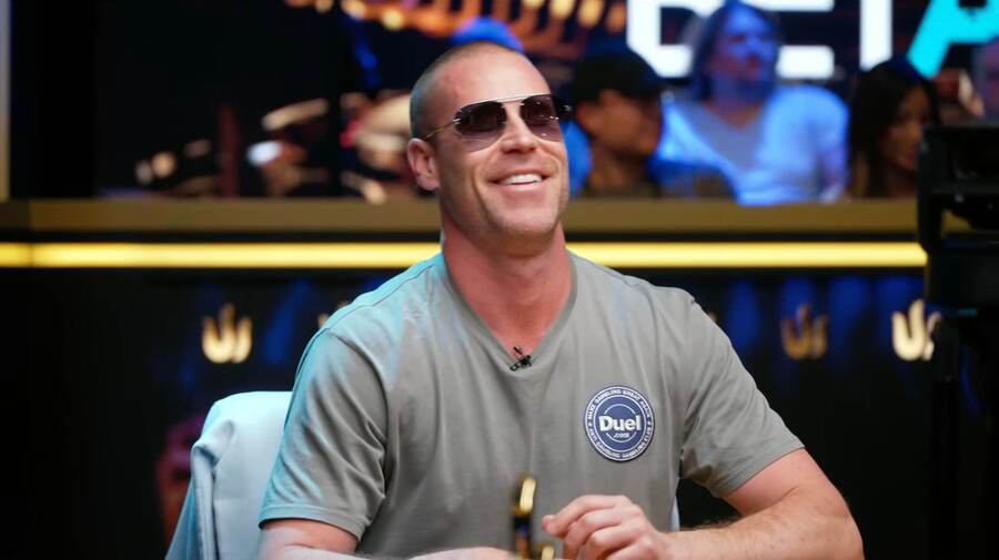 Patrik Antonius ve finále Triton Invitational