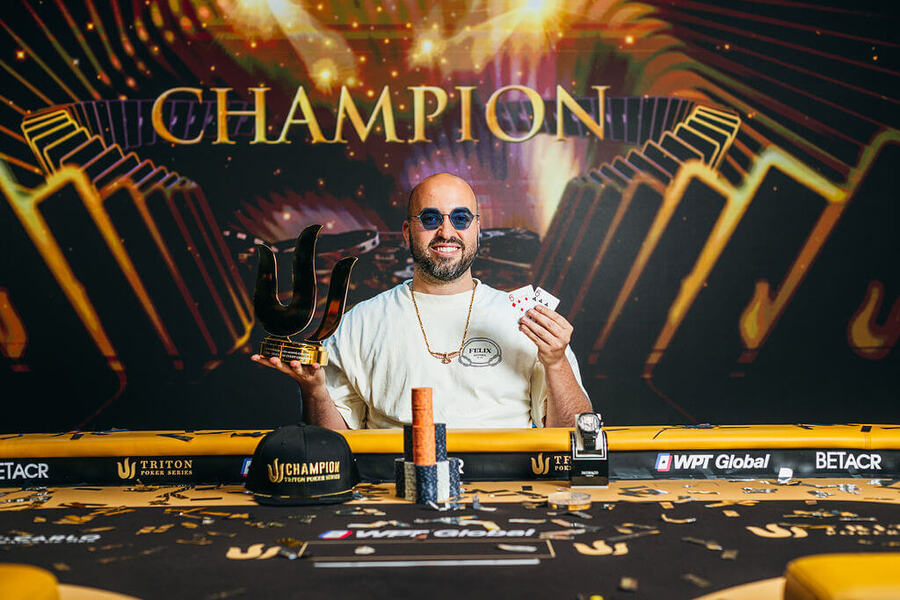 Bryn Kenney šampionem Triton Monte Carlo Main Eventu