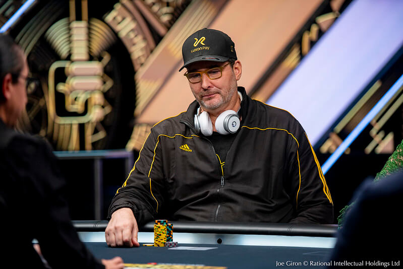 Phil Hellmuth 2023 NAPT Las Vegas