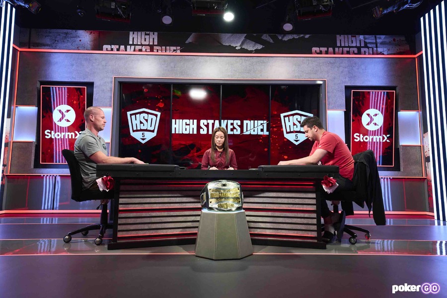 Patrik Antonius a Jared Bleznick v show High Stakes Duel na PokerGo.com
