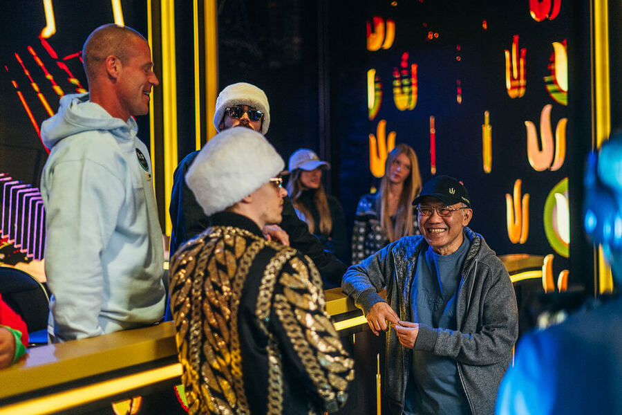 Finové Ossi Ketola a Patrik Antonius na Triton Poker Series Monte Carlo