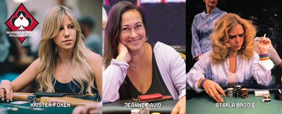 Women in Poker Hall of Fame 2024