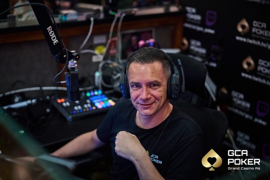 GCA eventy můžete sledovat v live streamech s německým komentářem