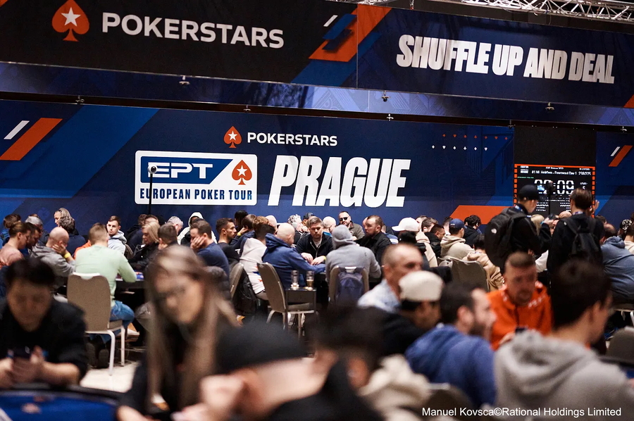 Pražský hotel Hilton hostí opět zastávku European Poker Tour