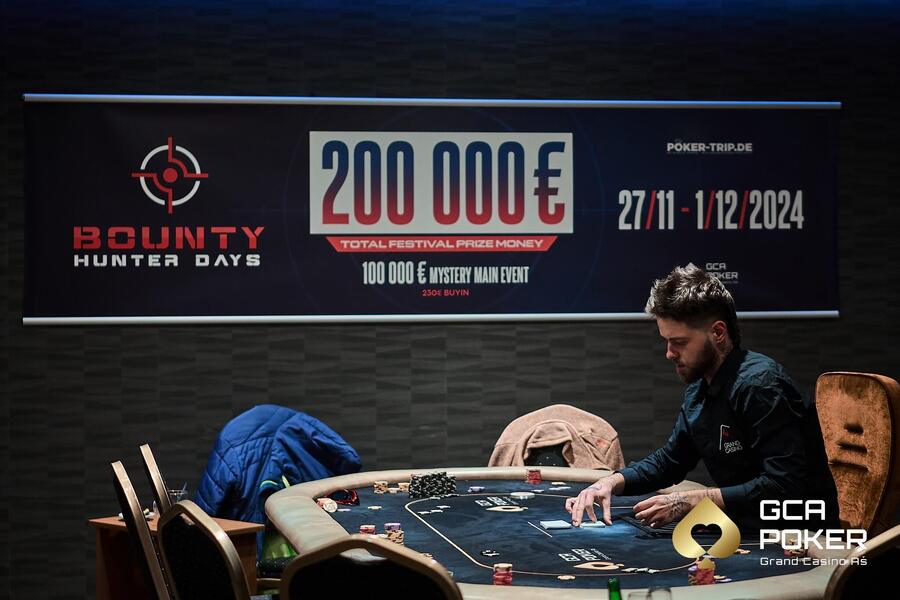 Grand Casino Aš hostí pokerovou sérii Bounty Hunter Days
