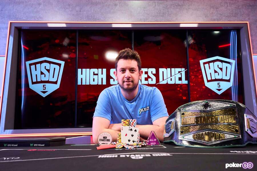 Jared Bleznick v High Stakes Duel na PokerGo.com