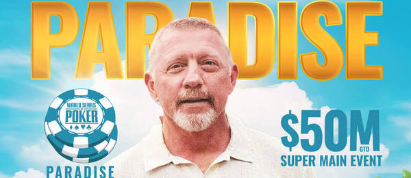Boris Becker se zúčastní WSOP Paradise
