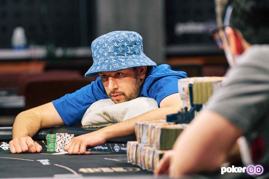 Jared Bleznick hraje SHRB na PokerGo.com