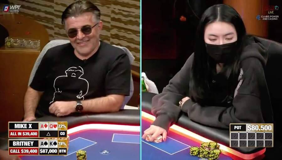 Dealer dostal v Hustler Casino Live pusu za desítku na riveru