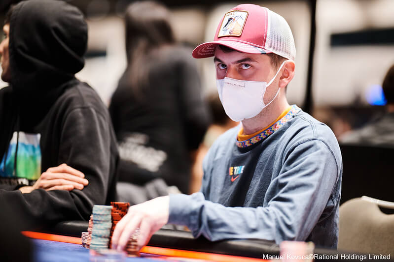 Michael Sklenička na EPT Praha 2024