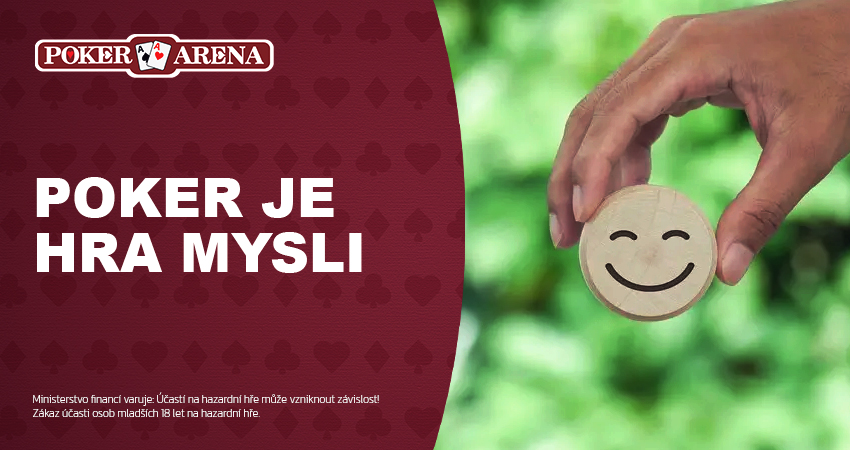 Poker si žádá vybalancovaný mindset