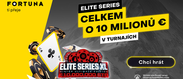Elite Series Winter na Fortuna Pokeru pokračuje!