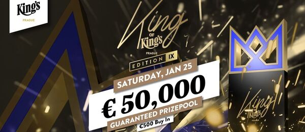 V King’s Casinu Praha vás opět čeká nabitý pokerový týden
