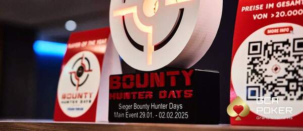 Bounty Hunter Days překonalo garantovaných €100.000