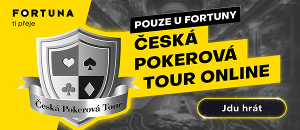 Fortuna ČPT garantovala celkem €16.000 ve dvou eventech