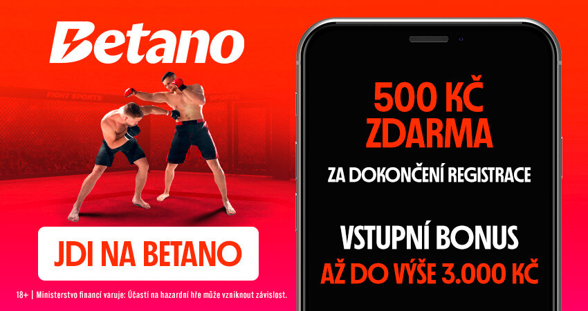 Vsaďte si nejen na Clash 11 s bonusem v hodnotě 500 Kč