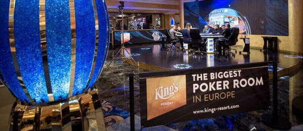 V King’s Resortu probíhá turnaj King’s Million s garancí €1.000.000