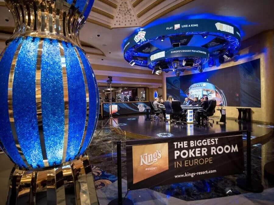 V King’s Resortu probíhá turnaj King’s Million s garancí €1.000.000