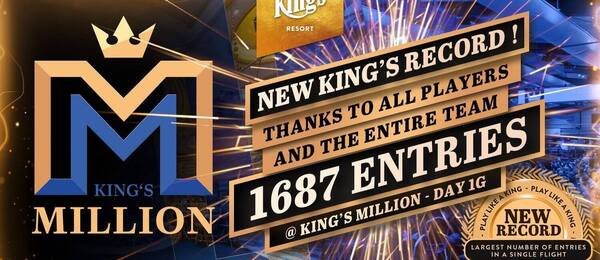 Rekordní flight v casinu King’s Rozvadov
