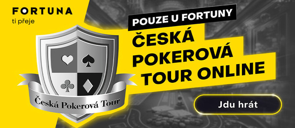 Fortuna ČPT garantuje minimální Main Event prize pool €12.000