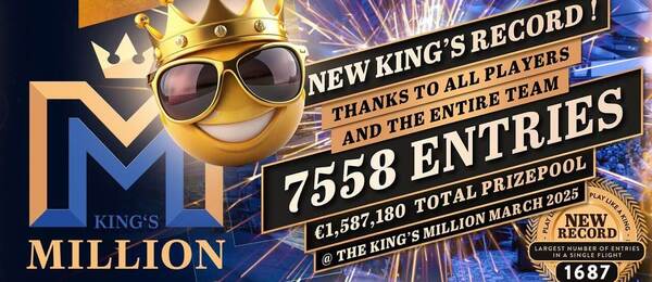 King’s Resort má další rekord!