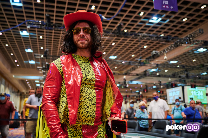 Dan Cates na WSOP od PokerGO.com