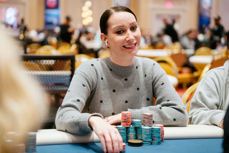 Sinead Davenport na WPT, dropbox: flickr.com
