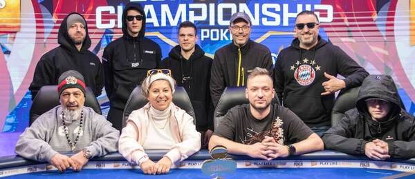 Finalisté ECOP Main Eventu v King’s Casinu Rozvadov
