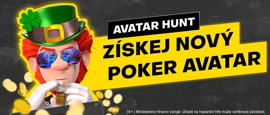 Avatar Hunt na herně Fortuna Poker