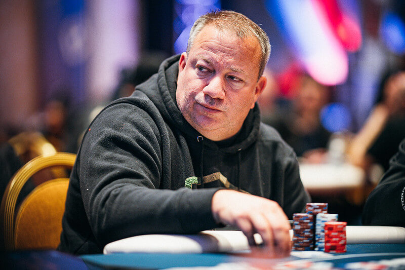 Dan Lowery na World Poker Tour, dropbox: flickr.com