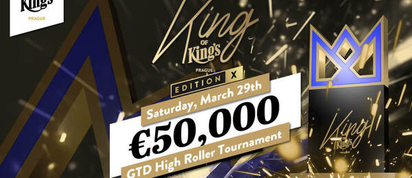 KOK High Roller nabídne garanci minimálního prize poolu ve výši €50.000