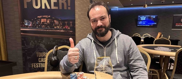Guillaume Baas vyhrál v Main Eventu €5.656