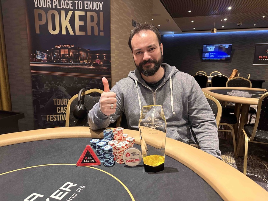 Guillaume Baas vyhrál v Main Eventu €5.656