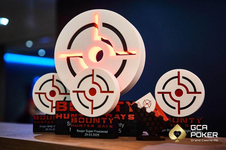Main Event BHD garantuje minimálně €100.000 prize pool a trofej pro vítěze