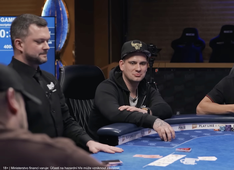 Fayne si poker zahrál i v King’s Resortu Rozvadov